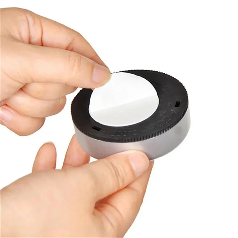 1pcs Wardrobe Bedroom Stairs Mini Touch Control Night Light Kitchen Wireless LED Cabinet Light Battery Powered Closet Light