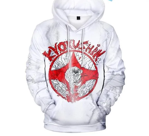 3D Hooded kyokushin karaté hoodie