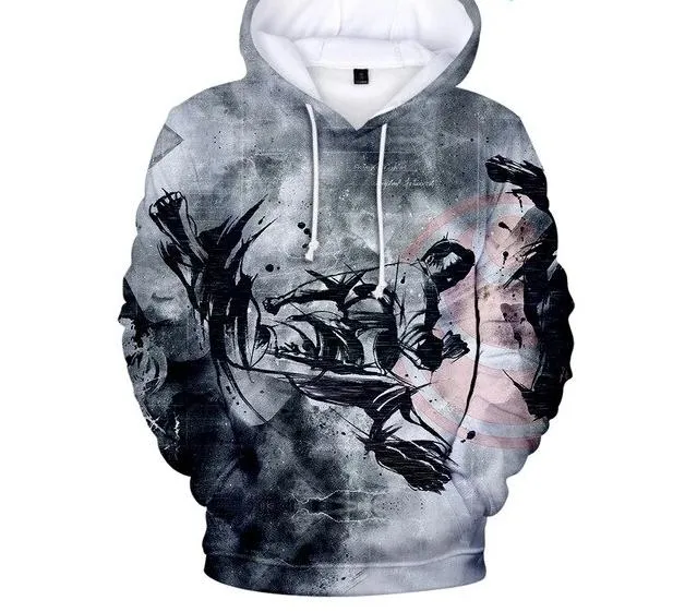 3D Hooded kyokushin karaté hoodie