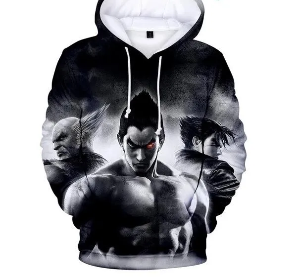 3D Hooded kyokushin karaté hoodie