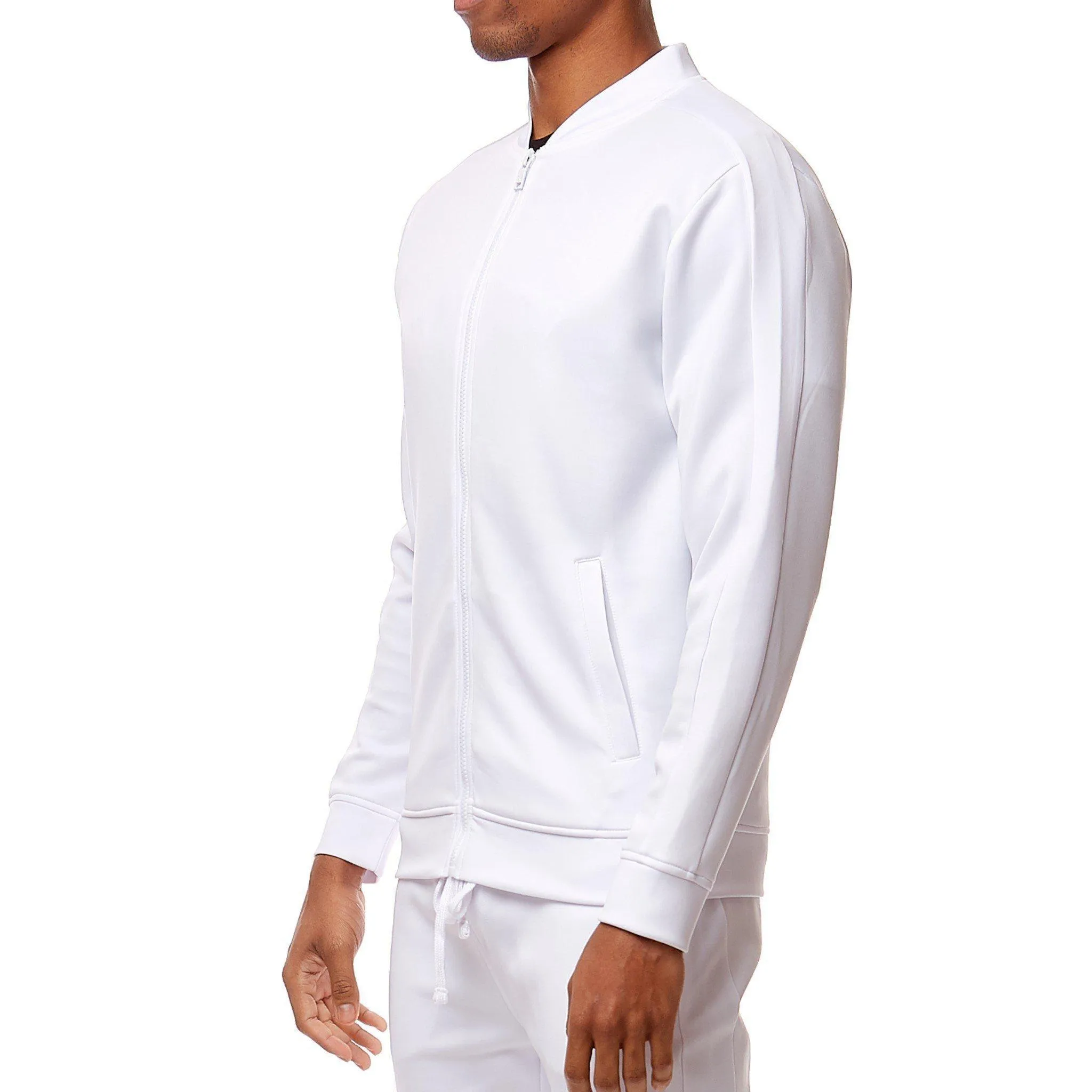 501 Track Jacket - White