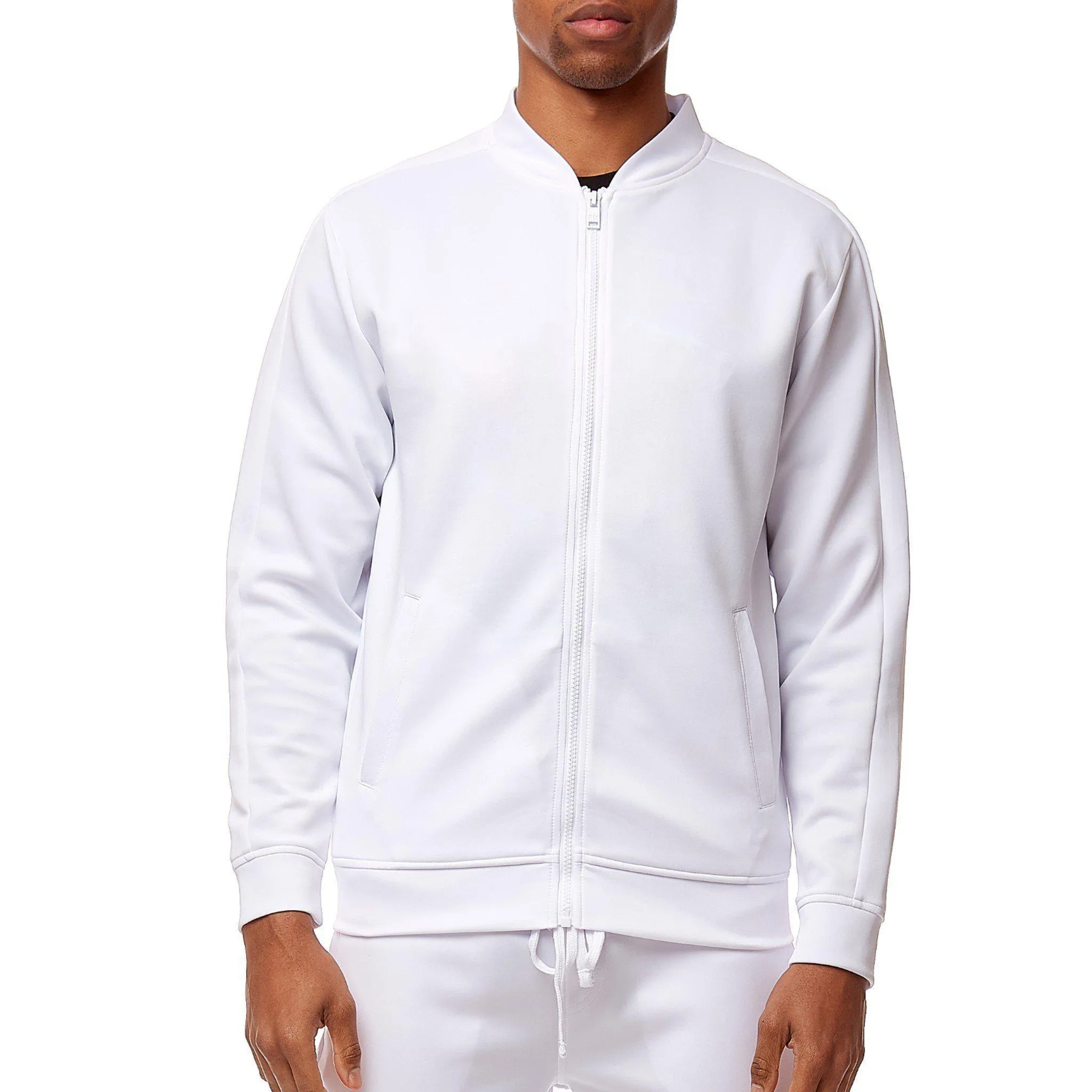 501 Track Jacket - White