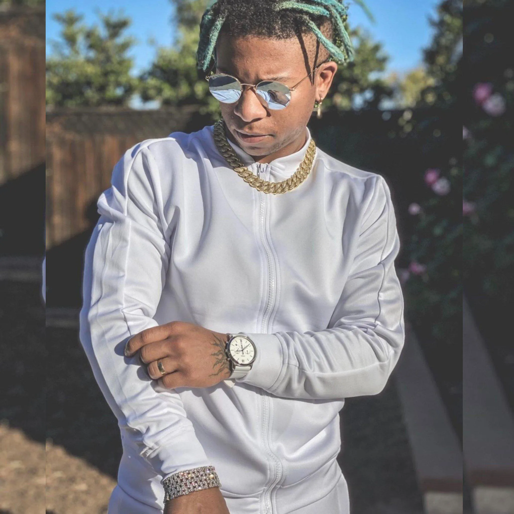 501 Track Jacket - White