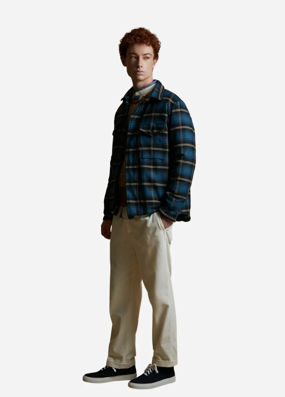 AASAU PADDED JACKET WITH POCKETS
