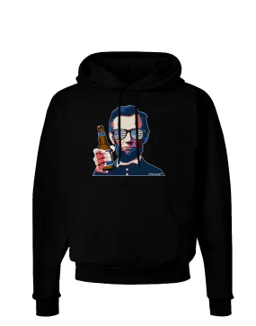 Abraham Drinkoln Dark Hoodie Sweatshirt