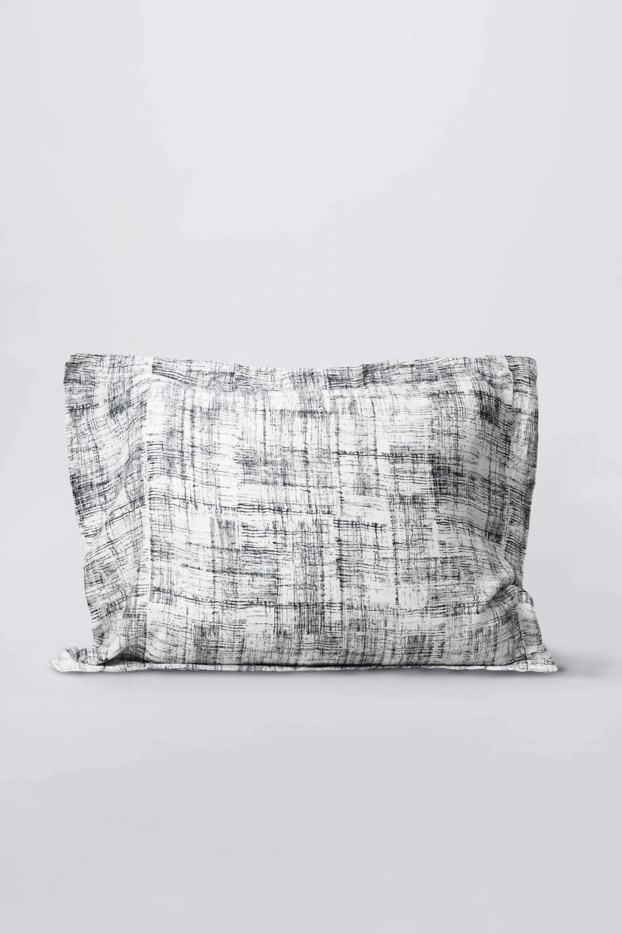 Abstract Line Drawing Print Duvet Set