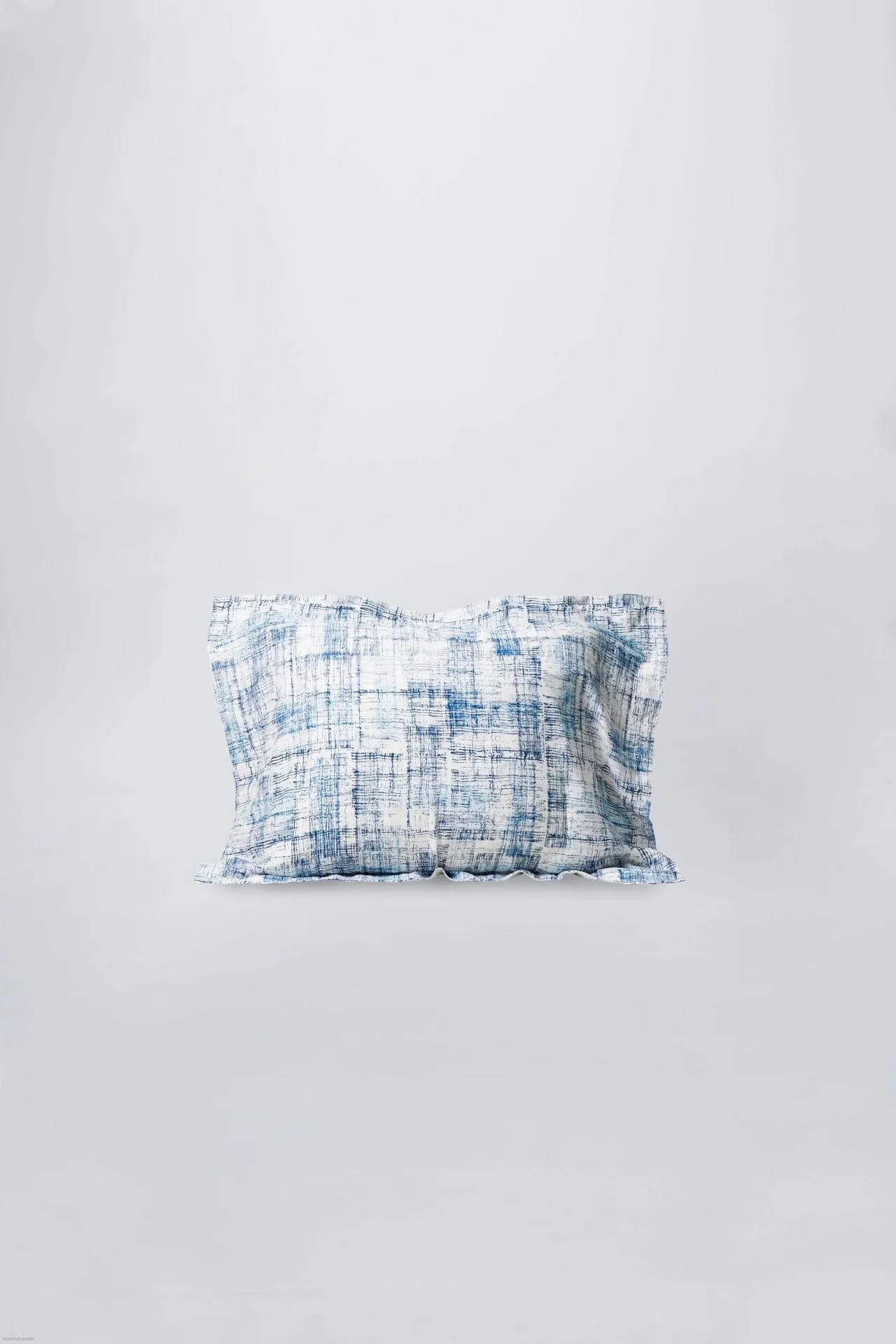 Abstract Line Drawing Print Duvet Set