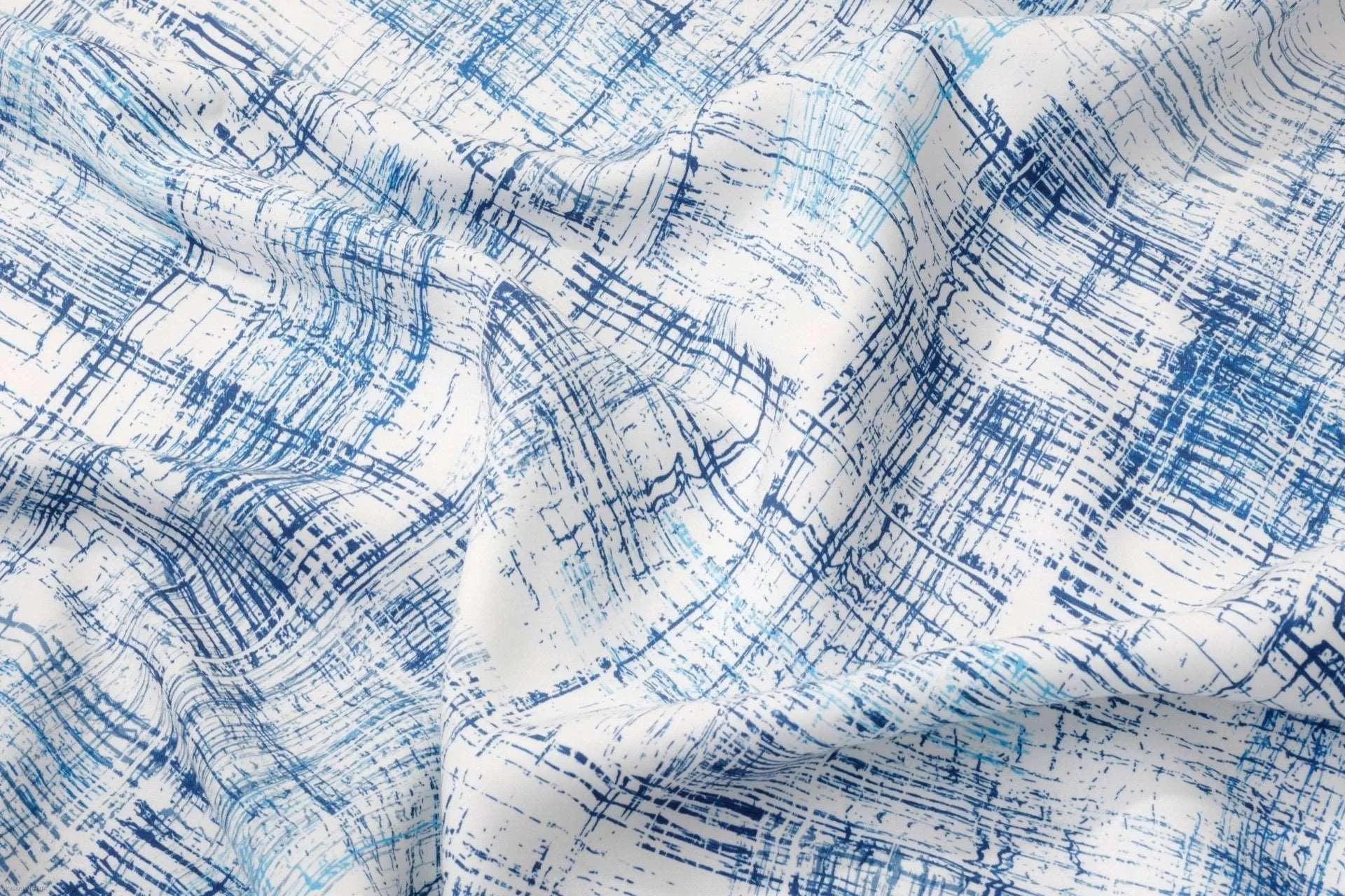 Abstract Line Drawing Print Duvet Set