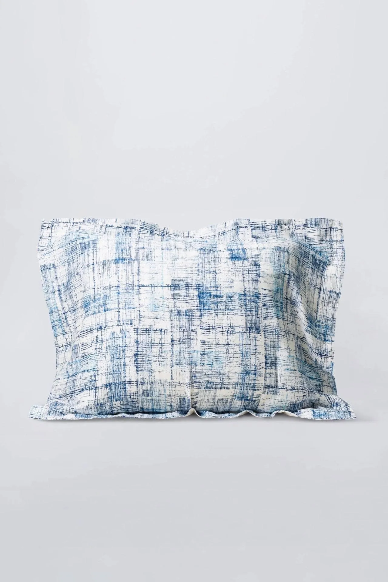 Abstract Line Drawing Print Duvet Set