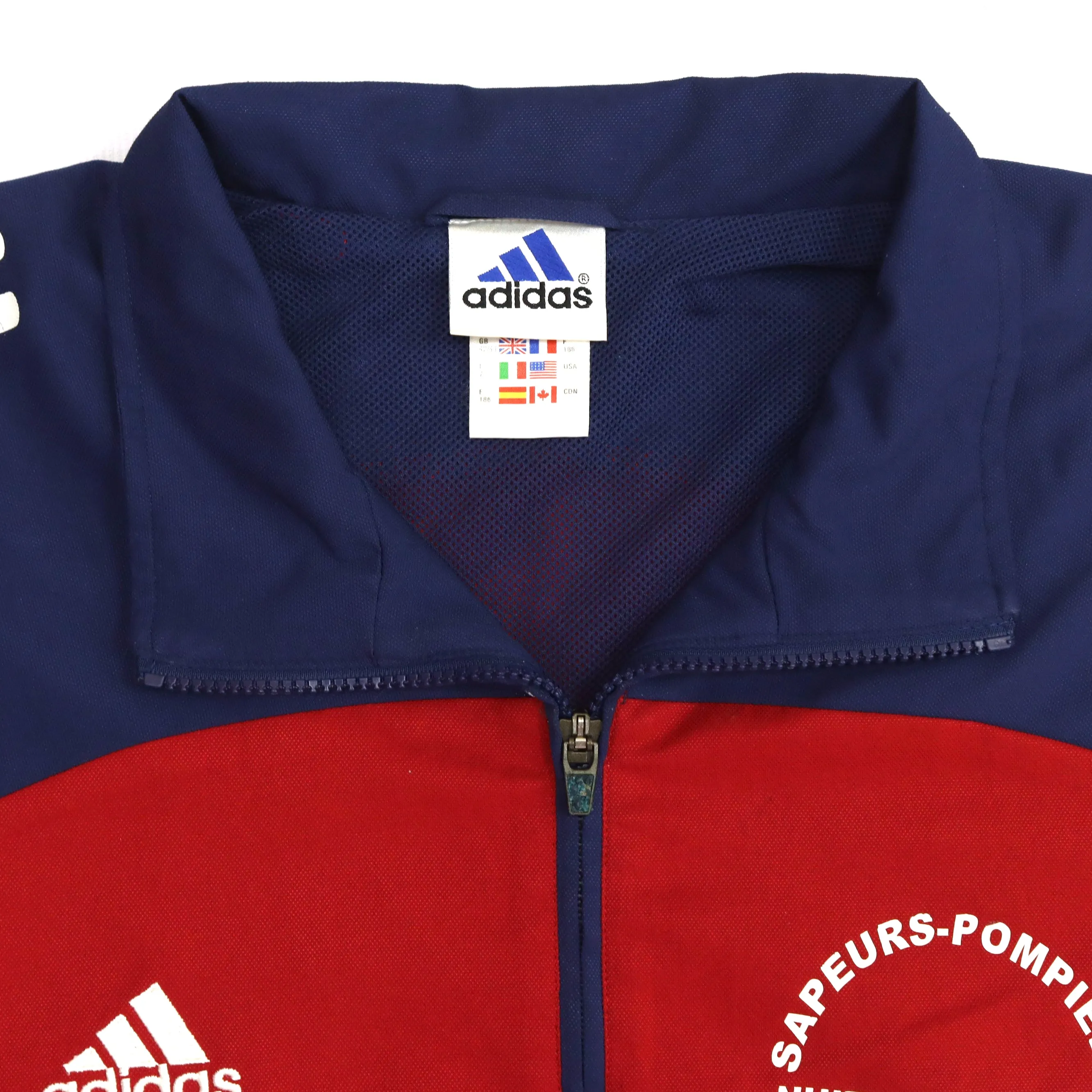 Adidas 90's Multicoloured Track Jacket