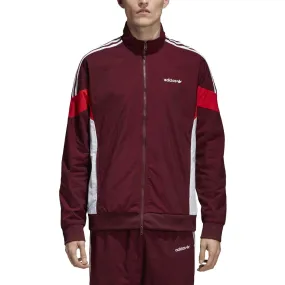Adidas Men's Originals Challenger Track Jacket Maroon