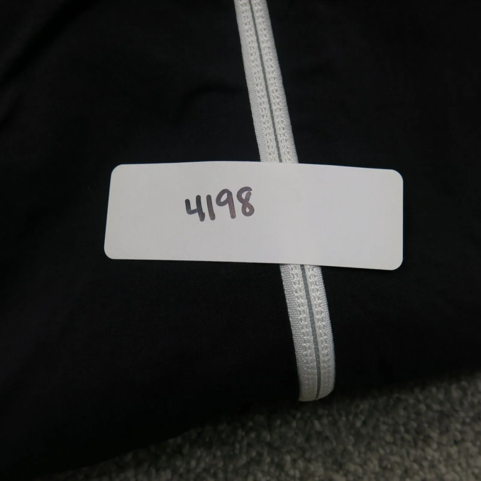 Adidas Track Jacket Men s Small Black White Long Sleeves Full Zip Hooded Jacket