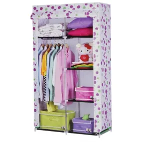 Adorable Folding Wardrobe for Kids