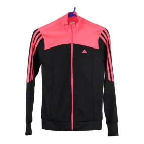 Age 13-14 Adidas Track Jacket - Large Block Colour Polyester