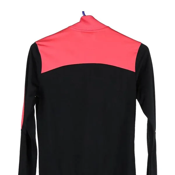 Age 13-14 Adidas Track Jacket - Large Block Colour Polyester