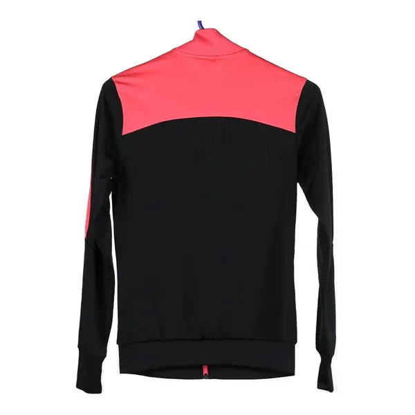 Age 13-14 Adidas Track Jacket - Large Block Colour Polyester