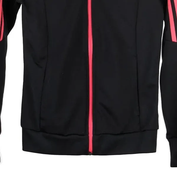 Age 13-14 Adidas Track Jacket - Large Block Colour Polyester