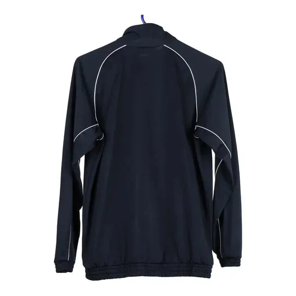 Age 13-14 Champion Track Jacket - XL Navy Polyester