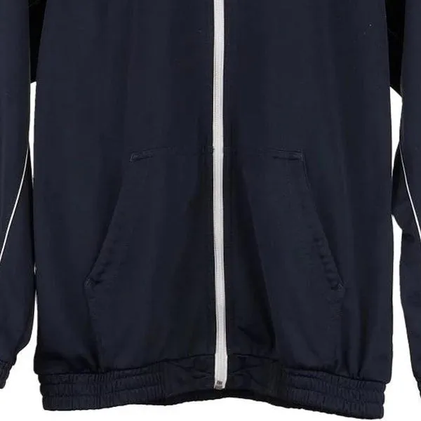 Age 13-14 Champion Track Jacket - XL Navy Polyester
