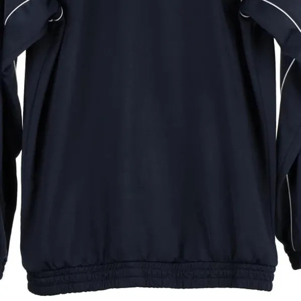 Age 13-14 Champion Track Jacket - XL Navy Polyester