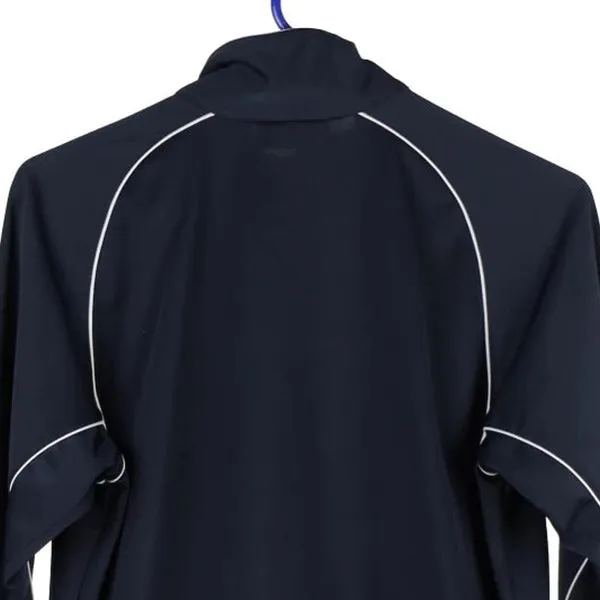 Age 13-14 Champion Track Jacket - XL Navy Polyester