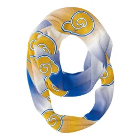 Albany State Rams All Over Logo Game Day Collegiate Women Ultra Soft Knit Infinity Scarf by Vive La Fete