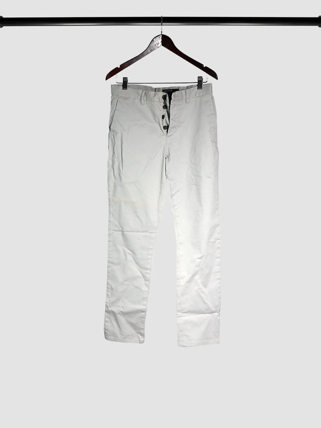 All Saints Park Chino Off-White Pants (W32)