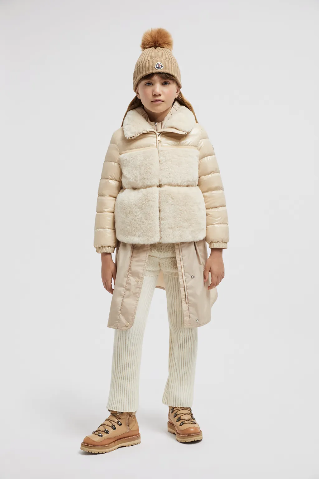 Amabay Down Jacket - Cream