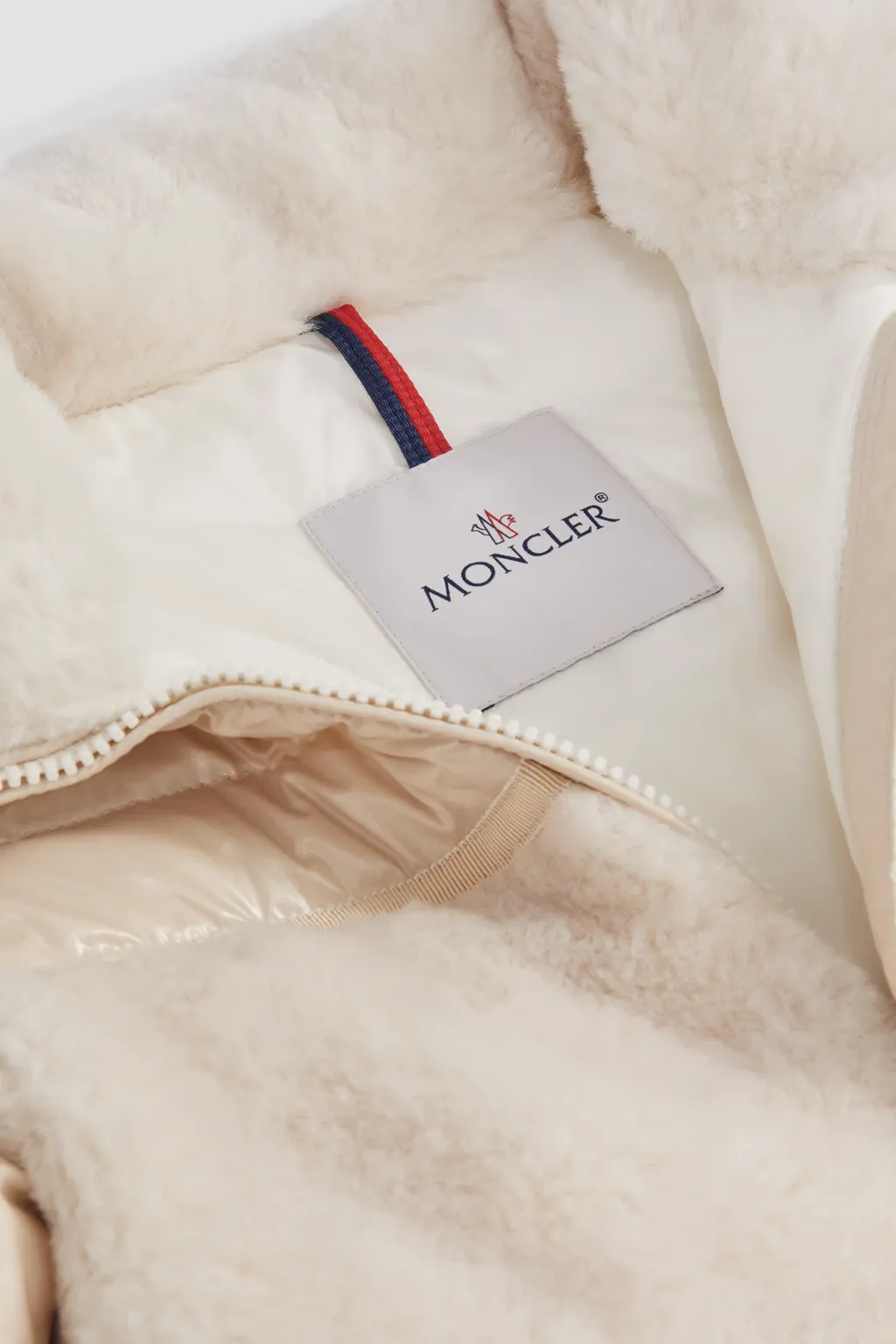 Amabay Down Jacket - Cream
