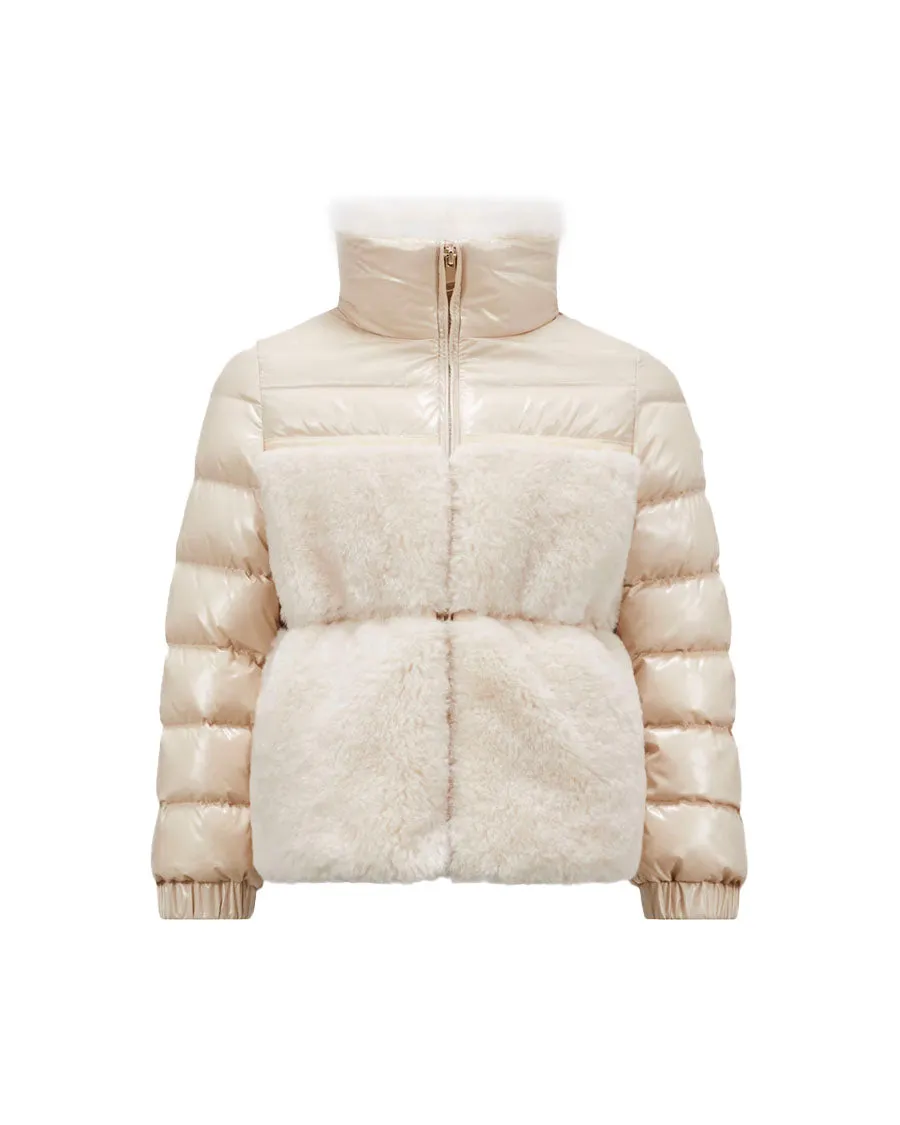 Amabay Down Jacket - Cream