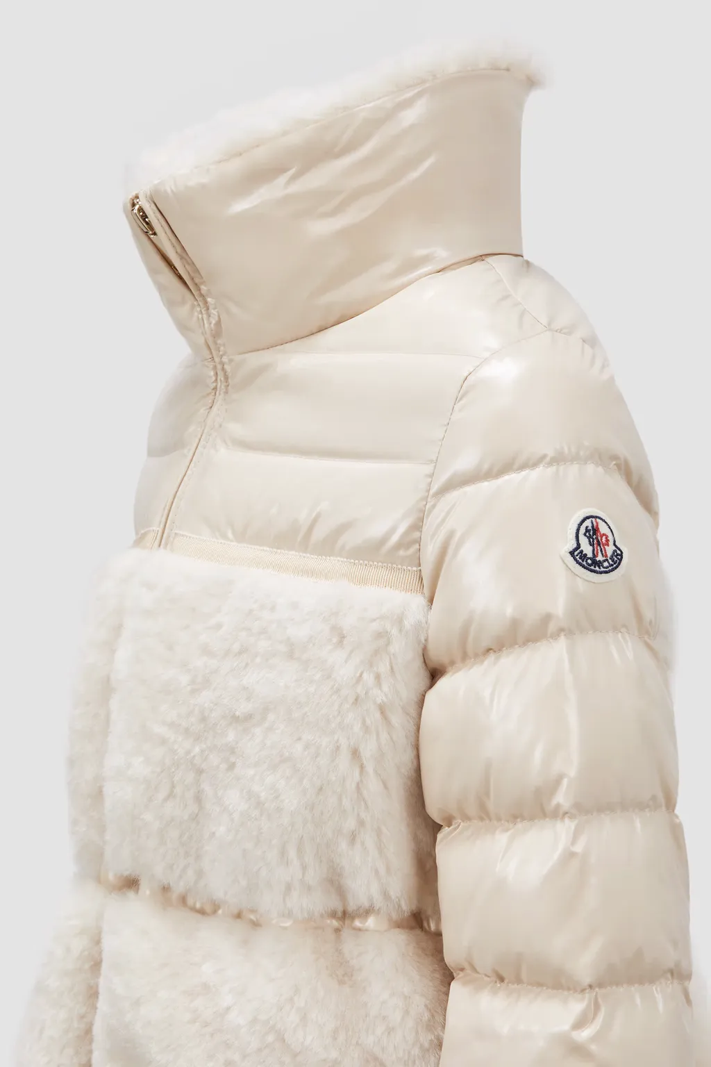 Amabay Down Jacket - Cream