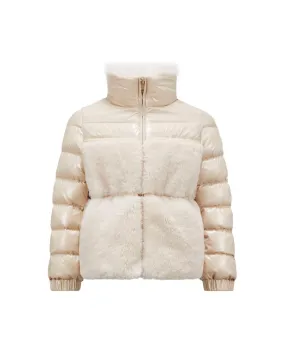Amabay Down Jacket - Cream