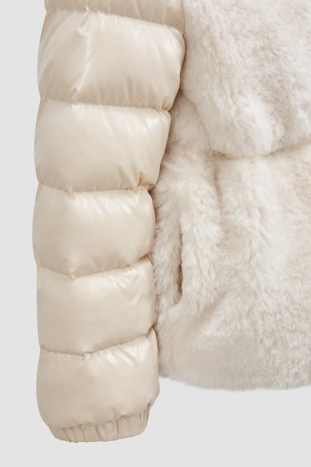 Amabay Down Jacket - Cream