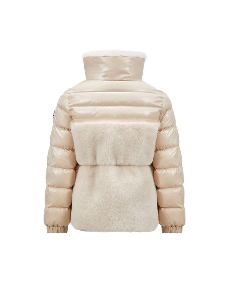 Amabay Down Jacket - Cream