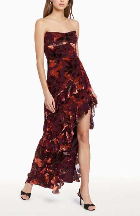 AMANDA UPRICHARD MAGNOLIA MAXI