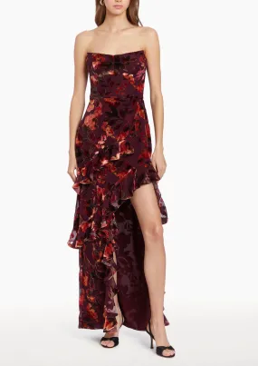 AMANDA UPRICHARD MAGNOLIA MAXI