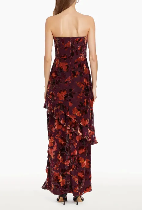 AMANDA UPRICHARD MAGNOLIA MAXI