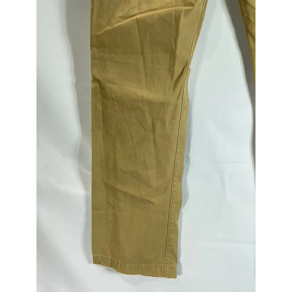 AMERICAN EAGLE OUTFITTERS Men's Tan Original Straight Chino Pant SZ 32X30
