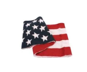 American Flag 4th of July Casual Scarf