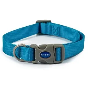 Ancol Viva Adjustable Quick Collar Blue