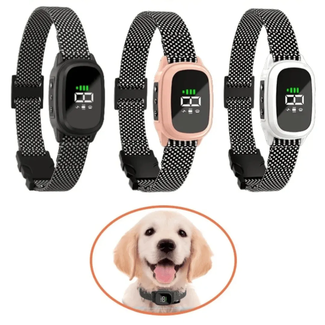 Anti-Bark Collar | Rechargeable Digital Dog Bark Stopper