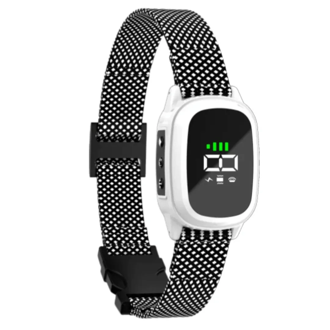 Anti-Bark Collar | Rechargeable Digital Dog Bark Stopper