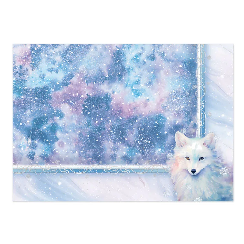 Arctic Kingdom Luxury Topper Set
