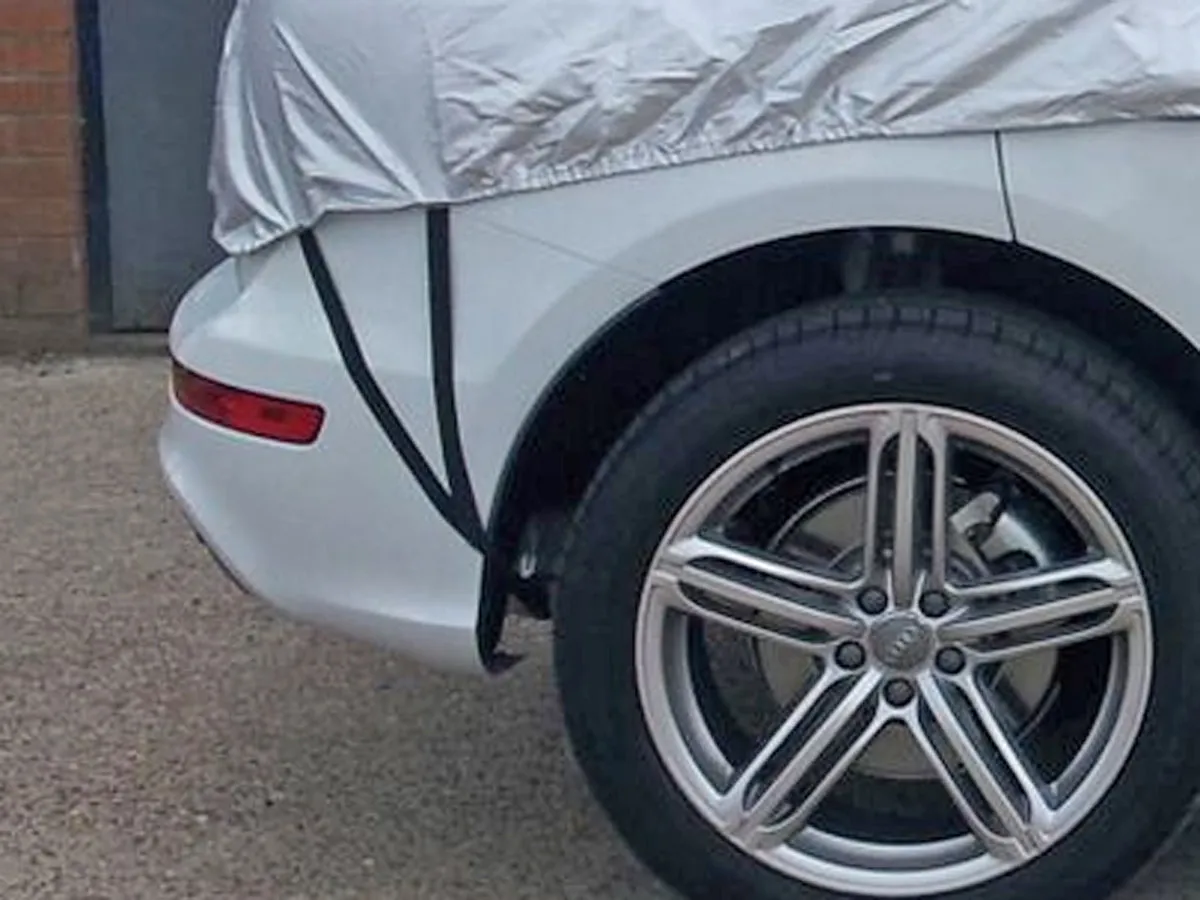 Audi A4 Avant (all years) Half Size Car Cover