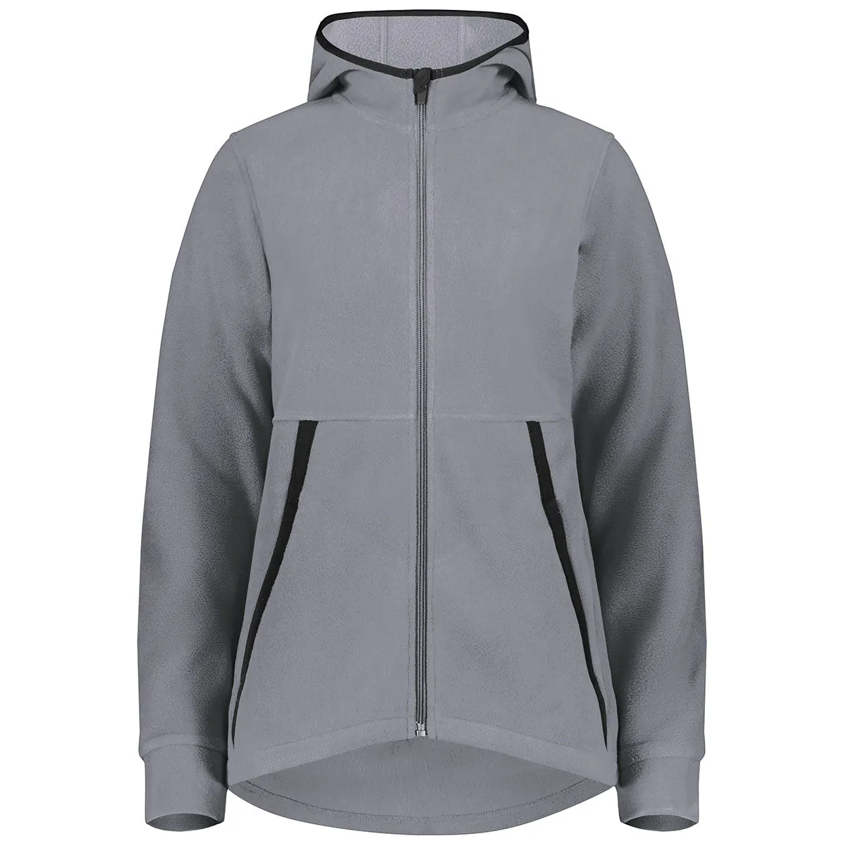 Augusta Sportswear Women's Graphite Chill Fleece 2.0 Full Zip Hoodie