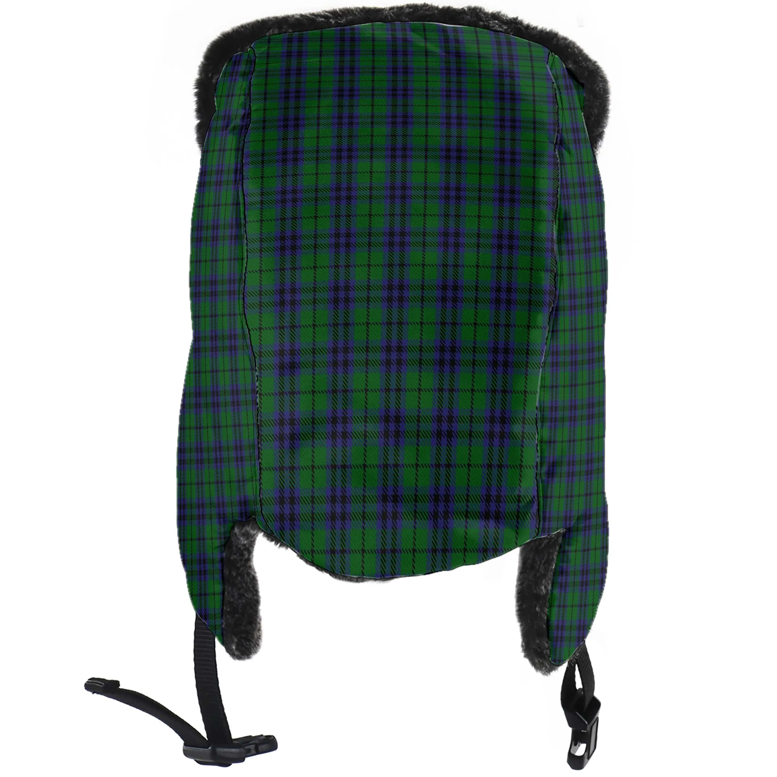 Austin Tartan Winter Trapper Hat