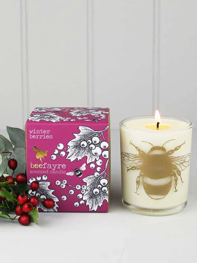 Beefayre Votive 20cl Natural Vegan Friendly Candle