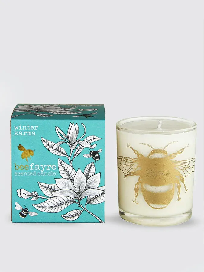 Beefayre Votive 20cl Natural Vegan Friendly Candle