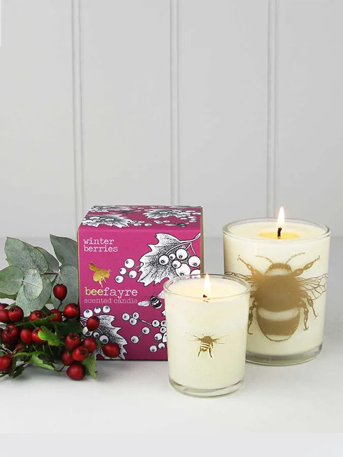 Beefayre Votive 20cl Natural Vegan Friendly Candle