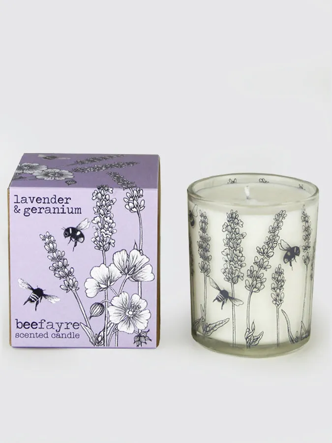 Beefayre Votive 20cl Natural Vegan Friendly Candle